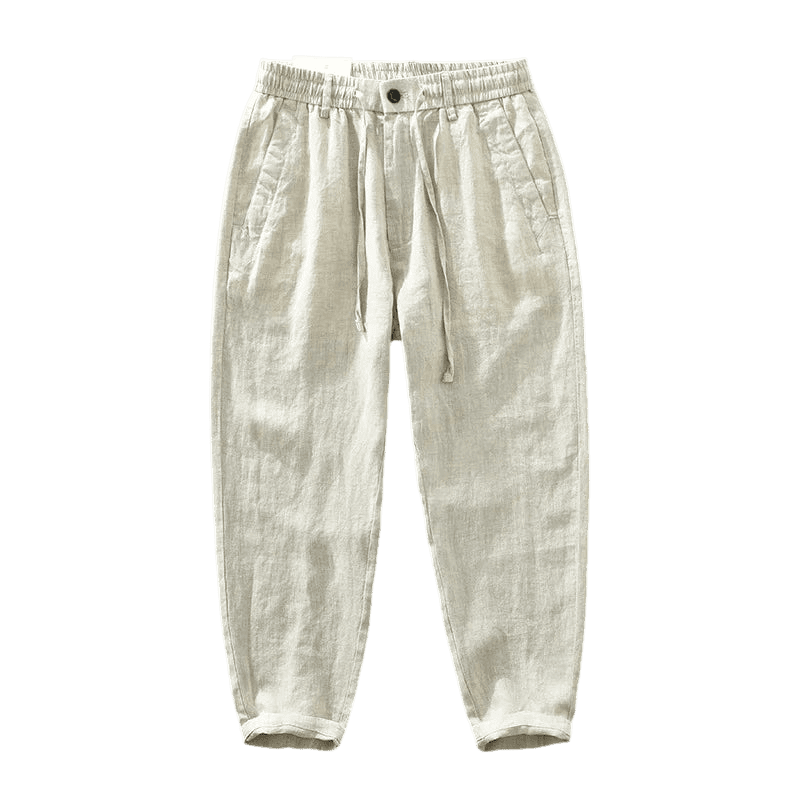 Men's Linen Trousers Elegio Norva